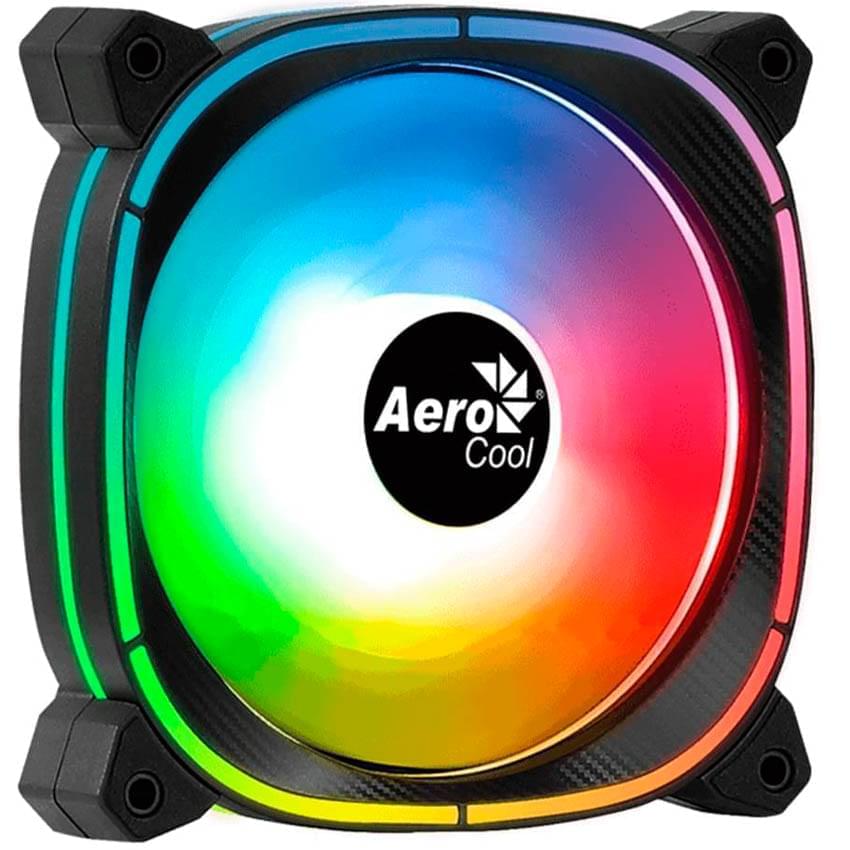 Cooler Fan Aerocool Astro 12f Argb